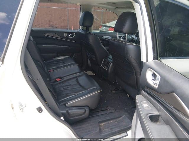 2017 INFINITI QX60 8
