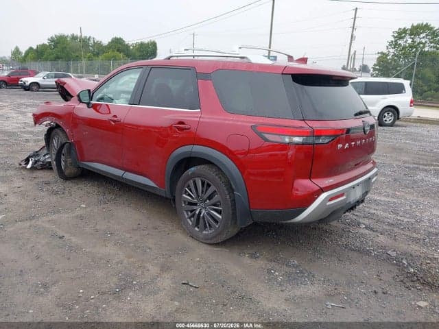 2024 NISSAN PATHFINDER SL 4WD 3
