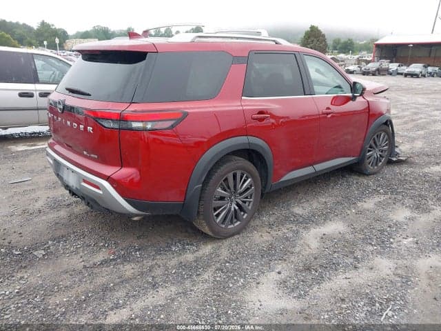 2024 NISSAN PATHFINDER SL 4WD 4