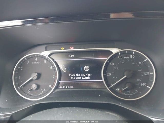 2024 NISSAN PATHFINDER SL 4WD 7
