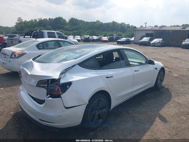 2023 TESLA MODEL 3 REAR-WHEEL DRIVE 4