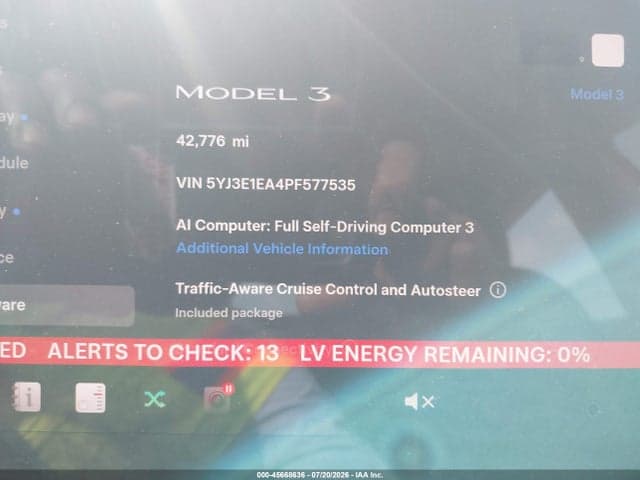 2023 TESLA MODEL 3 REAR-WHEEL DRIVE 7