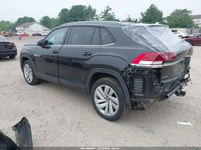 2022 VOLKSWAGEN ATLAS CROSS SPORT 3.6L V6 SE W/TECHNOLOGY 3