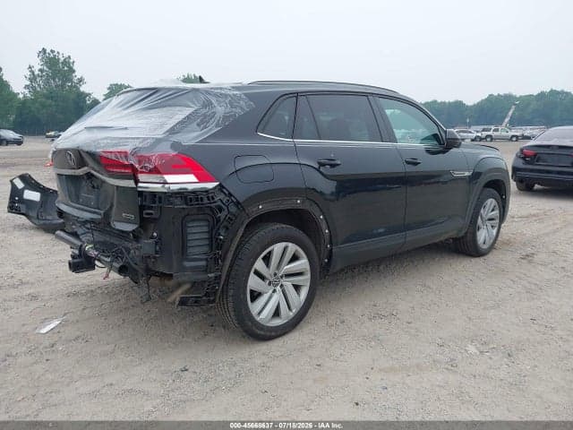 2022 VOLKSWAGEN ATLAS CROSS SPORT 3.6L V6 SE W/TECHNOLOGY 4