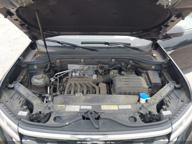 2022 VOLKSWAGEN ATLAS CROSS SPORT 3.6L V6 SE W/TECHNOLOGY 10