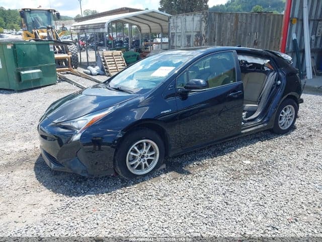 2017 TOYOTA PRIUS THREE 2