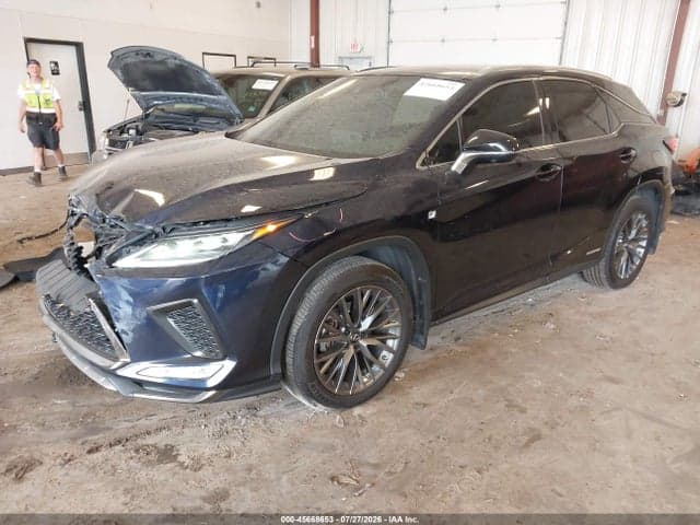 2020 LEXUS RX 450H F SPORT PERFORMANCE 2