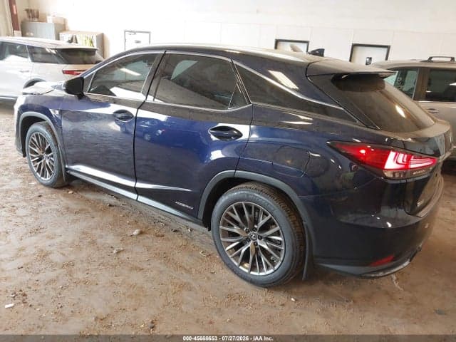 2020 LEXUS RX 450H F SPORT PERFORMANCE 3