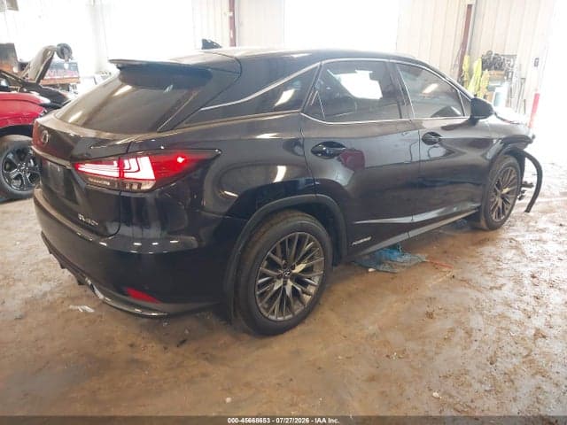 2020 LEXUS RX 450H F SPORT PERFORMANCE 4