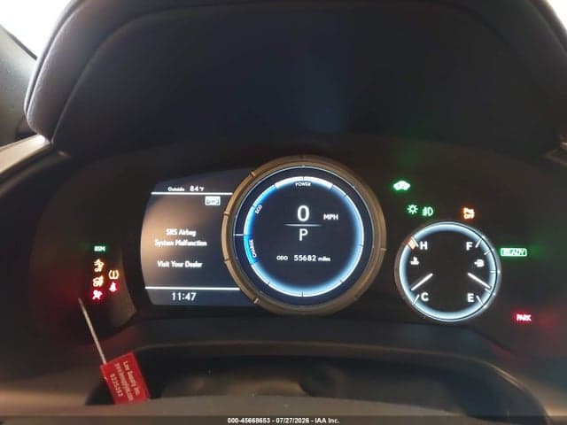 2020 LEXUS RX 450H F SPORT PERFORMANCE 7