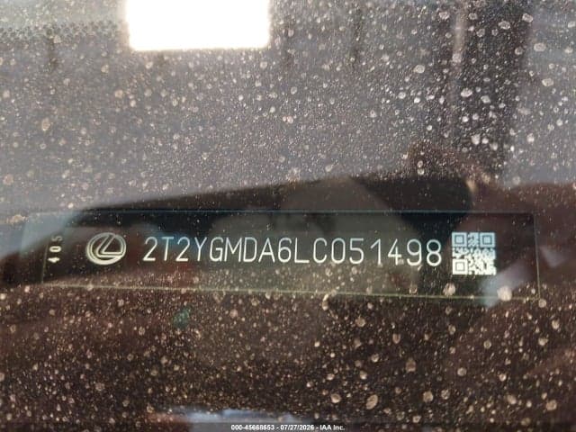 2020 LEXUS RX 450H F SPORT PERFORMANCE 9