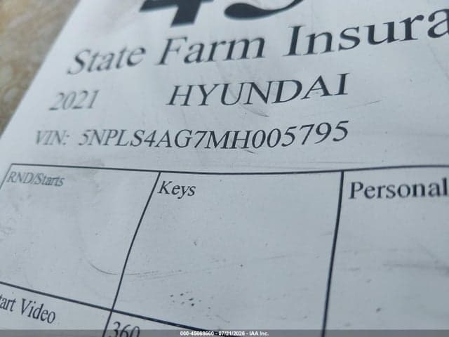 2021 HYUNDAI ELANTRA SEL 9