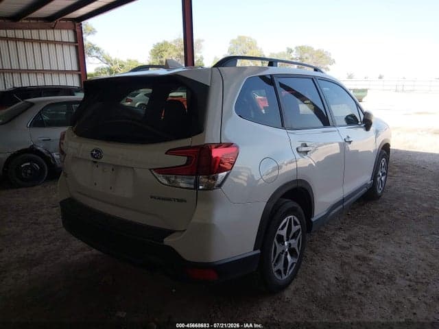 2019 SUBARU FORESTER PREMIUM 4