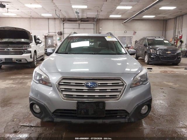 2017 SUBARU OUTBACK 2.5I PREMIUM 12