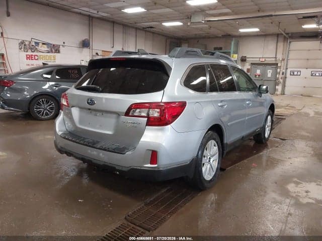 2017 SUBARU OUTBACK 2.5I PREMIUM 4
