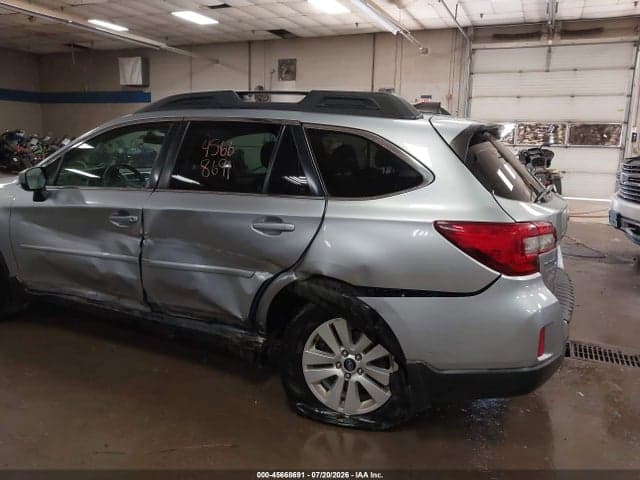 2017 SUBARU OUTBACK 2.5I PREMIUM 6