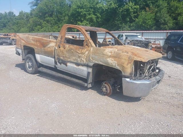 2018 CHEVROLET SILVERADO 2500HD WT 1