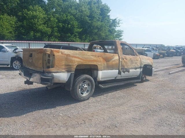 2018 CHEVROLET SILVERADO 2500HD WT 4