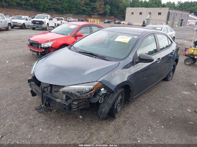 2018 TOYOTA COROLLA LE 2