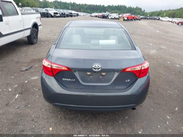 2018 TOYOTA COROLLA LE 17
