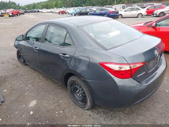 2018 TOYOTA COROLLA LE 3
