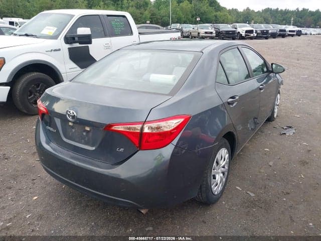 2018 TOYOTA COROLLA LE 4
