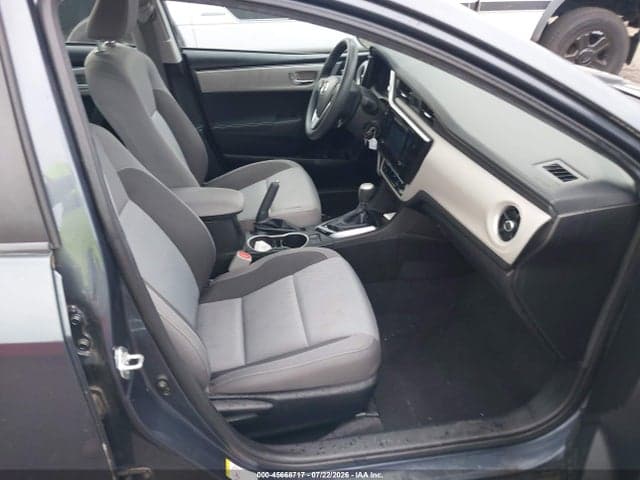 2018 TOYOTA COROLLA LE 5