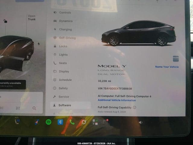 2026 TESLA MODEL Y 7