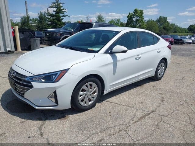 2020 HYUNDAI ELANTRA SE 2