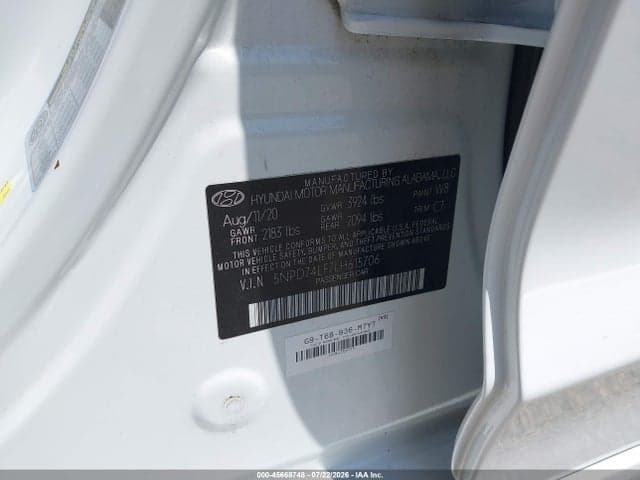 2020 HYUNDAI ELANTRA SE 9