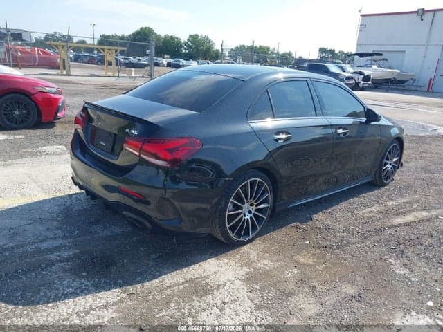 2021 MERCEDES-BENZ AMG A 35 4MATIC 4