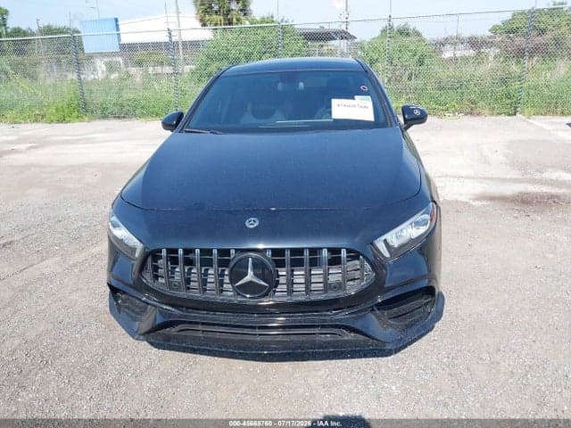 2021 MERCEDES-BENZ AMG A 35 4MATIC 6