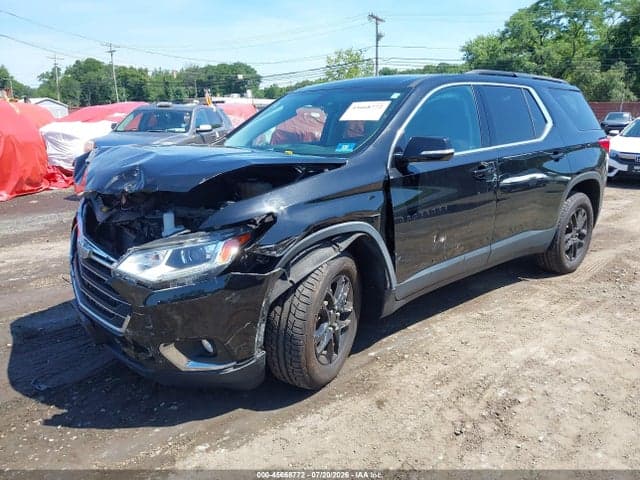 2019 CHEVROLET TRAVERSE 1LT 2