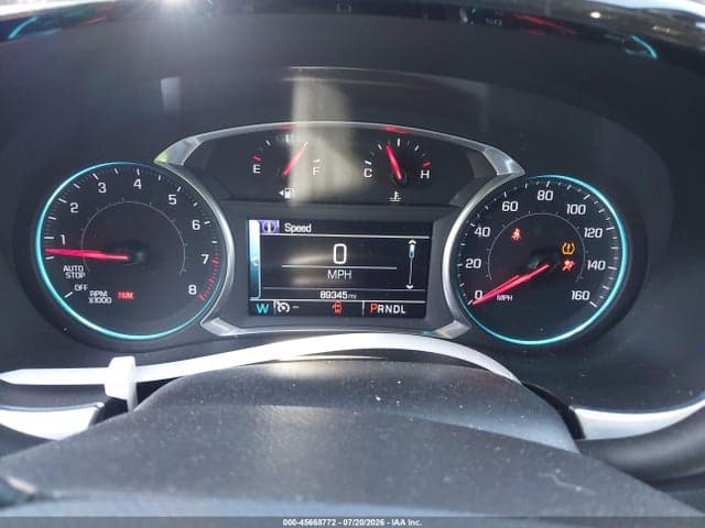 2019 CHEVROLET TRAVERSE 1LT 4