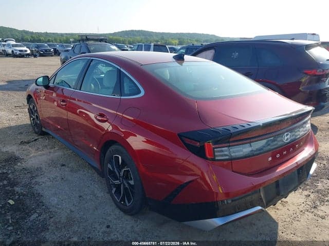 2025 HYUNDAI SONATA SEL 3