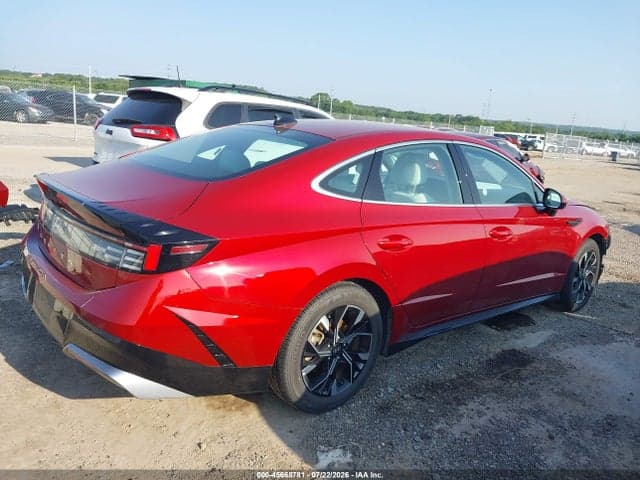 2025 HYUNDAI SONATA SEL 4