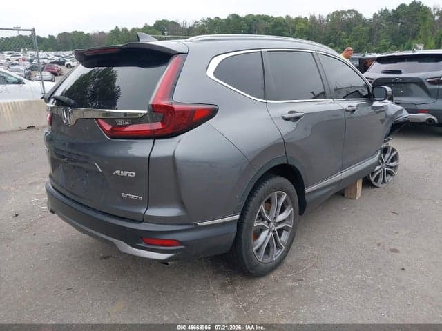 2021 HONDA CR-V AWD TOURING 4