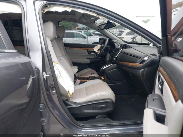 2021 HONDA CR-V AWD TOURING 5