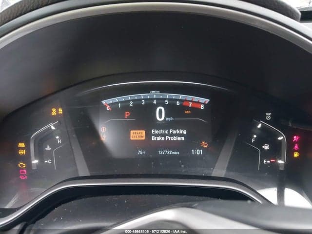 2021 HONDA CR-V AWD TOURING 7