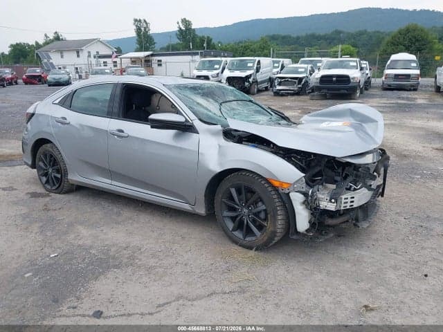 2021 HONDA CIVIC EX 1