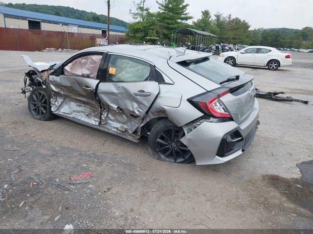 2021 HONDA CIVIC EX 3