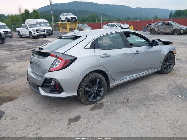 2021 HONDA CIVIC EX 4
