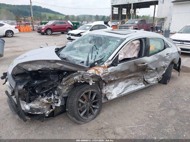2021 HONDA CIVIC EX 6