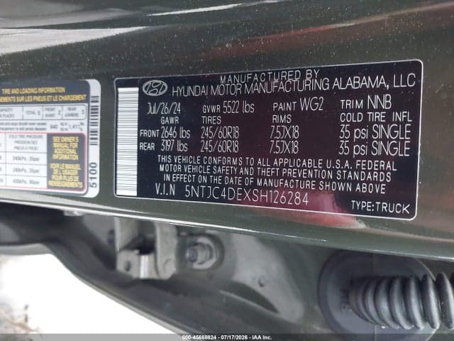 2025 HYUNDAI SANTA CRUZ SEL ACTIVITY 9