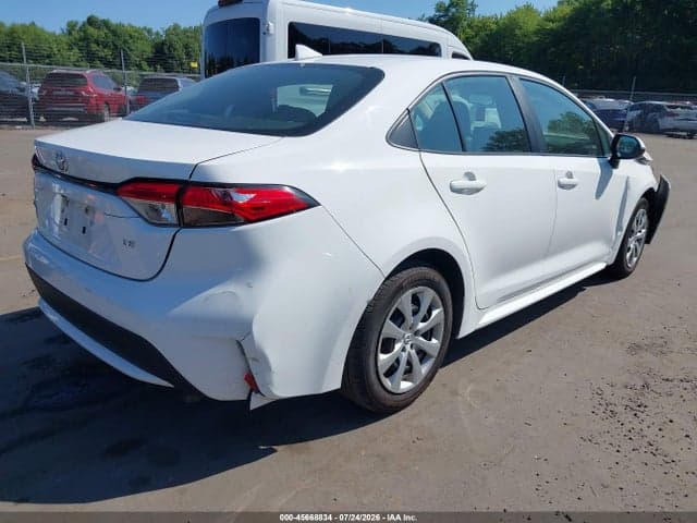 2022 TOYOTA COROLLA LE 4