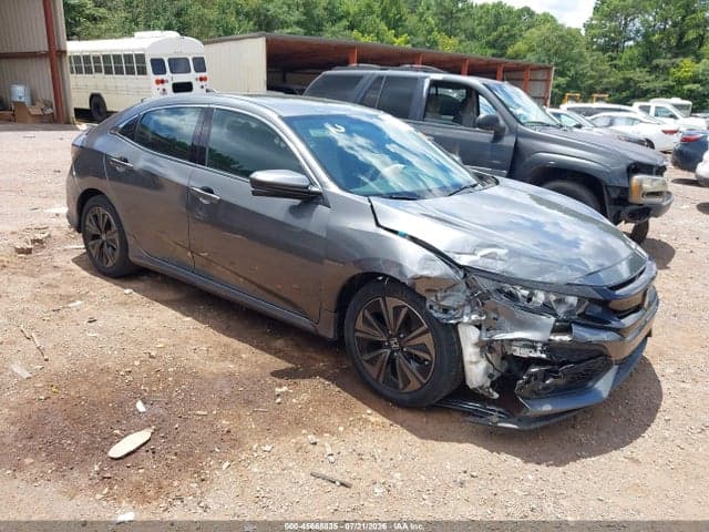 2017 HONDA CIVIC EX 1