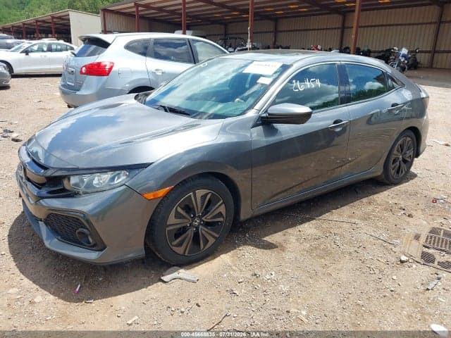 2017 HONDA CIVIC EX 2