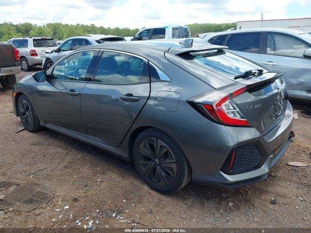 2017 HONDA CIVIC EX 3