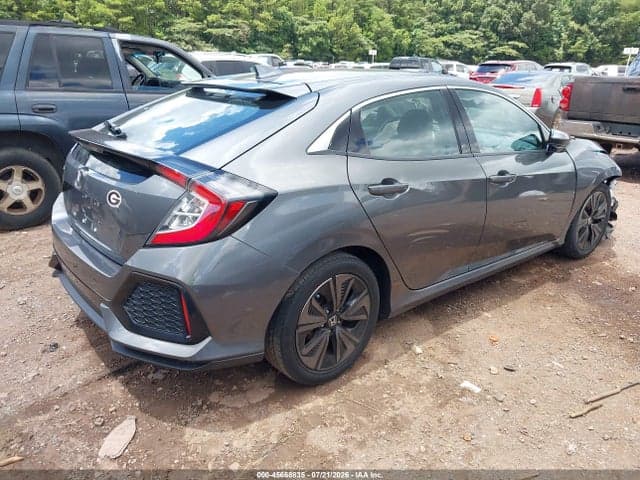 2017 HONDA CIVIC EX 4