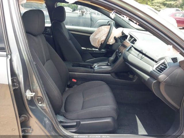 2017 HONDA CIVIC EX 5
